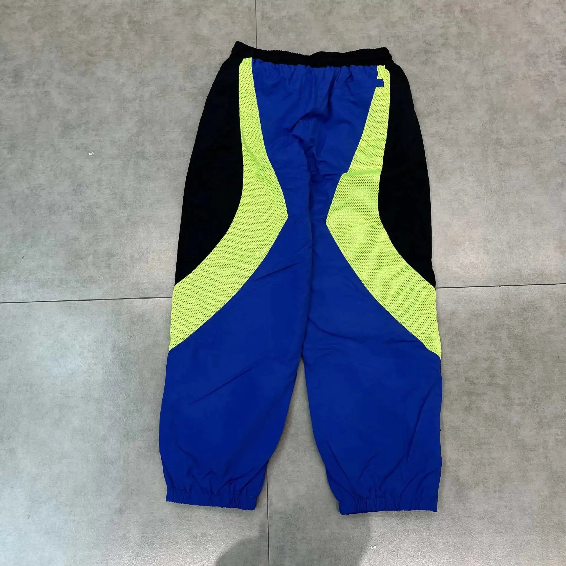 Life of Syn Jackets Hooded Zip-Front Colorblock Jacket — Blue [Trousers】4*Top quality