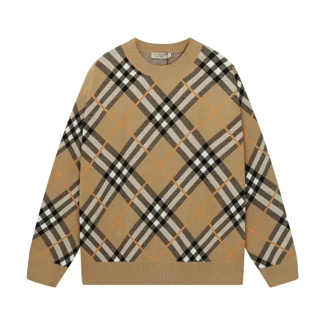 Burberry Knitwear Logo knit sweater and hooded — 34