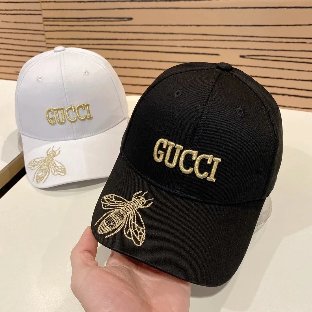 Gucci Hats Logo-print baseball caps and bucket image 12