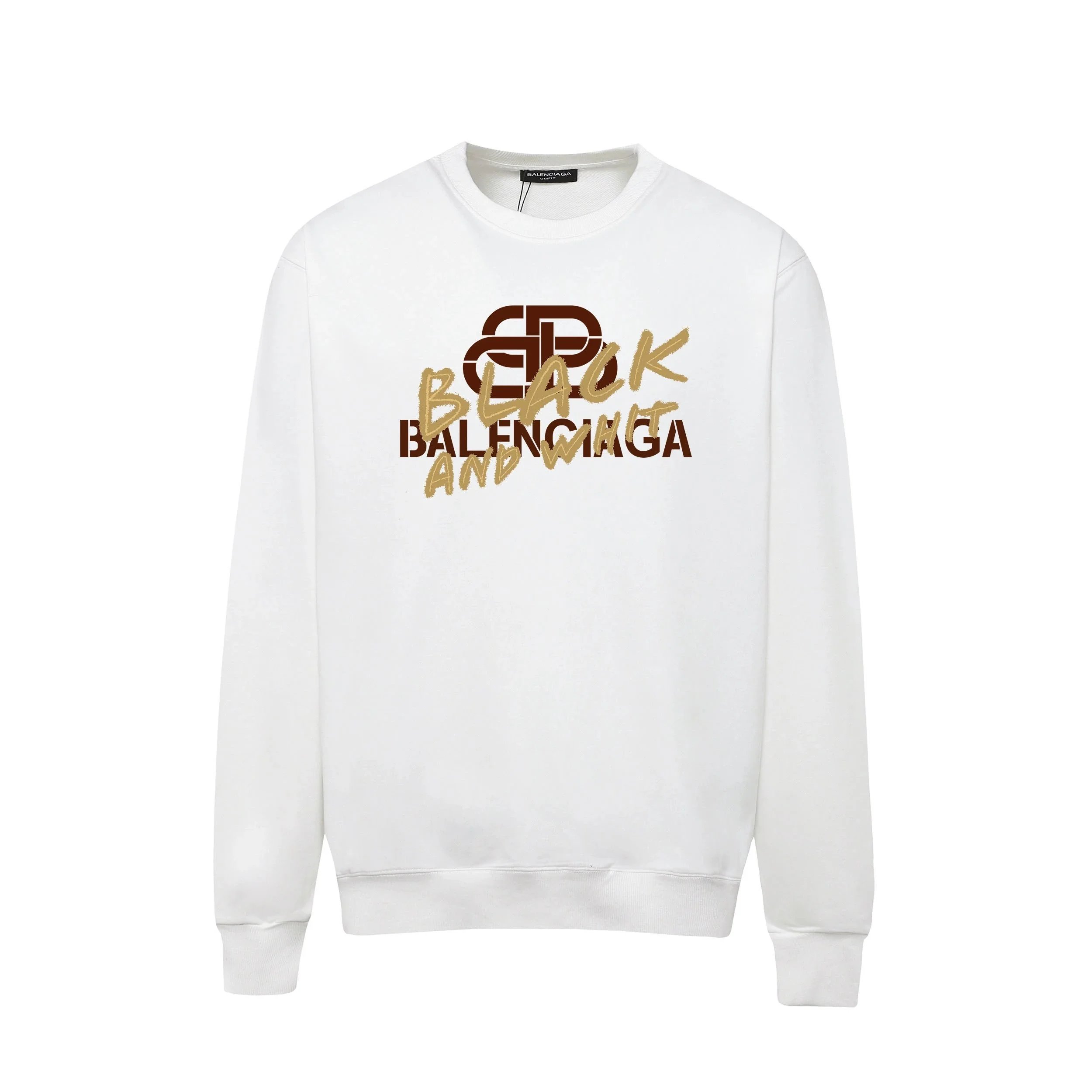 Balenciaga Hoodies & Sweatshirts Graphic Crewneck Sweatshirt — 13