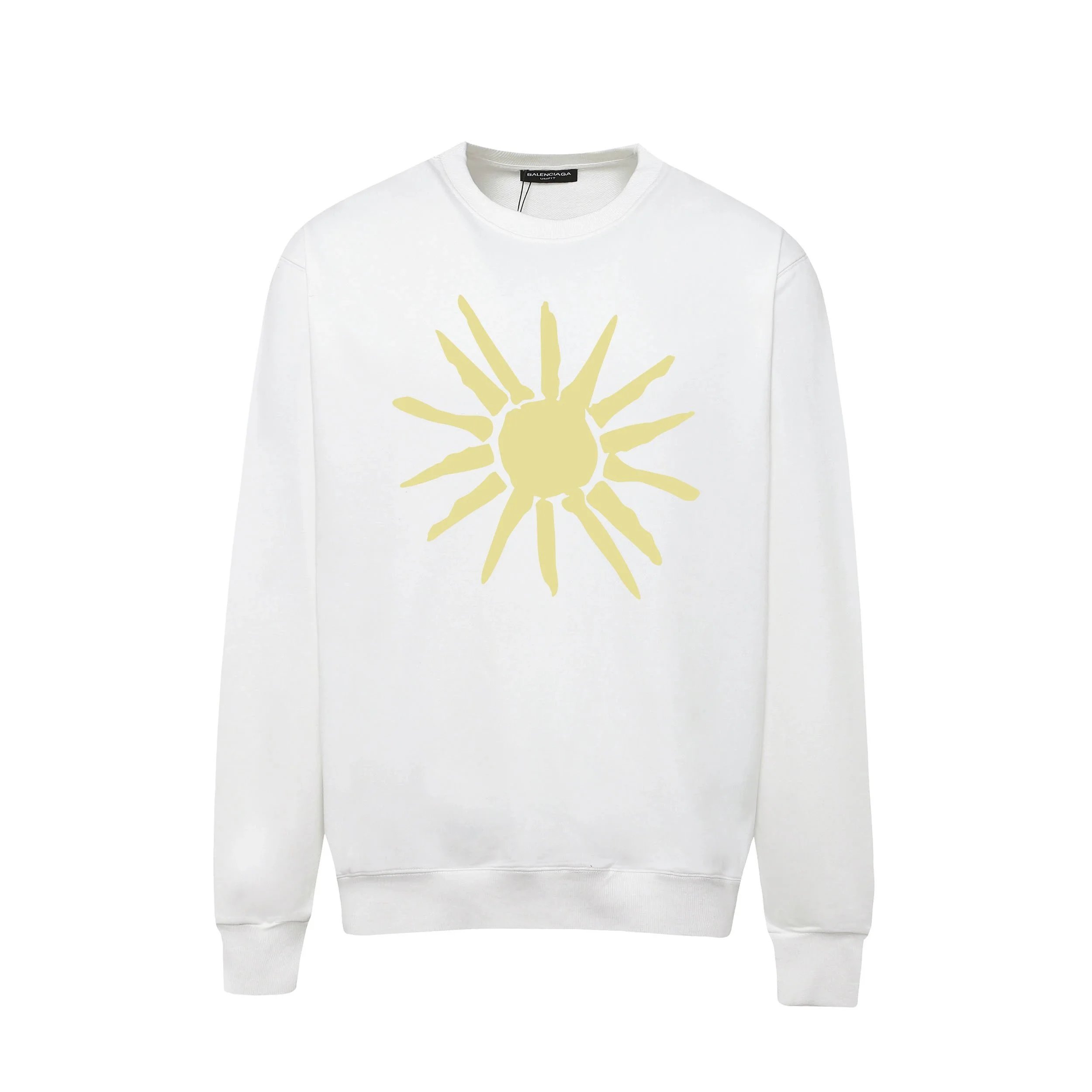 Balenciaga Hoodies & Sweatshirts Graphic Crewneck Sweatshirt — 21