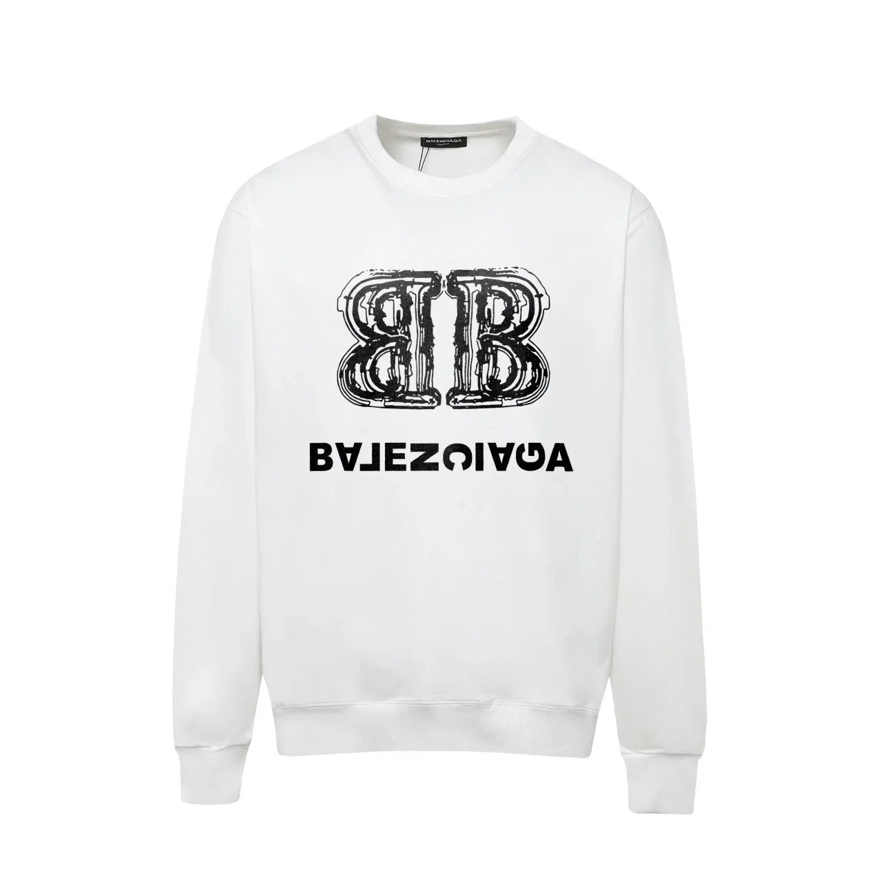 Balenciaga Hoodies & Sweatshirts Graphic Crewneck Sweatshirt — 34