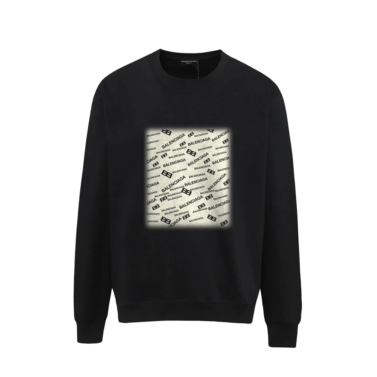 Balenciaga Hoodies & Sweatshirts Graphic Crewneck Sweatshirt — 39