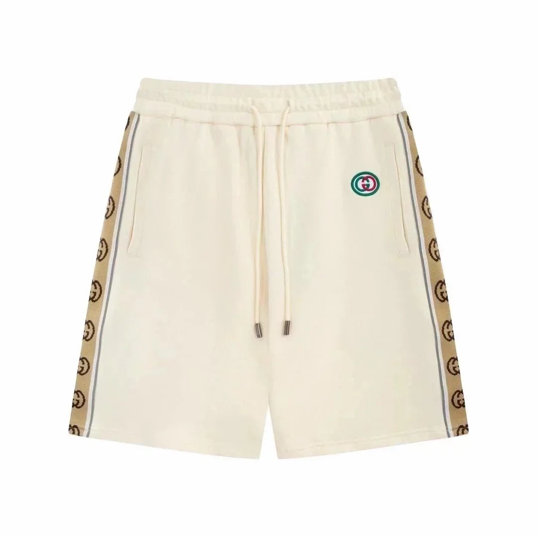 Lacoste Matching Sets Zip-Up Track Jacket and Pants Set — 7 Beige 002