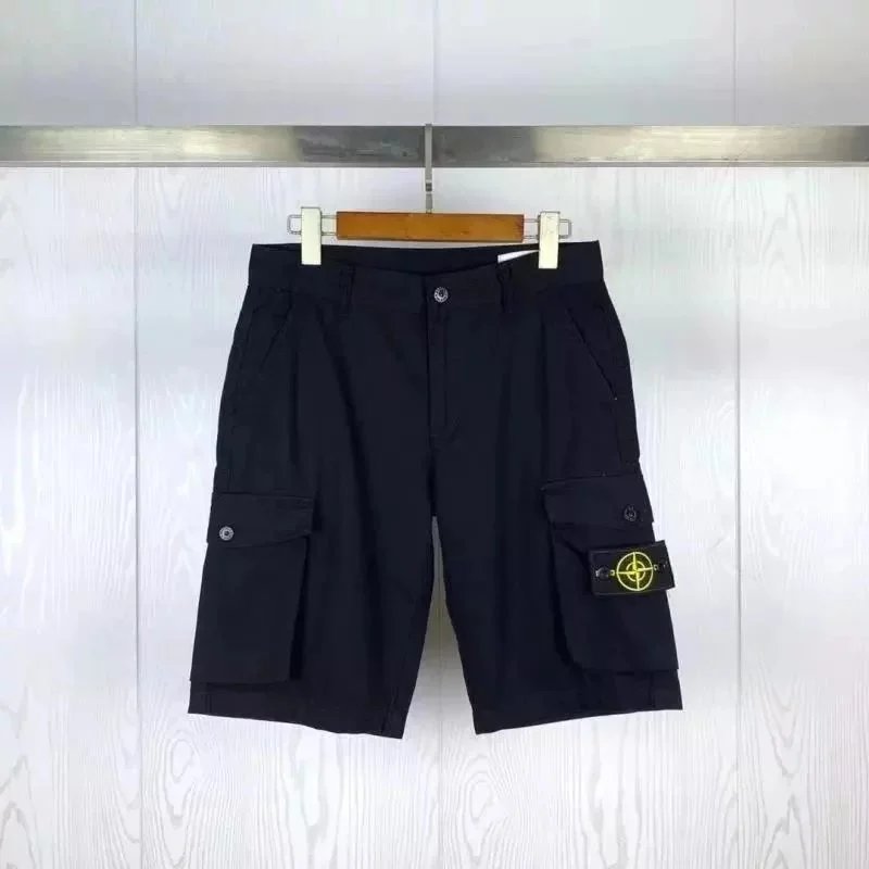 Lacoste Matching Sets Zip-Up Track Jacket and Pants Set — 18 Black shorts 002