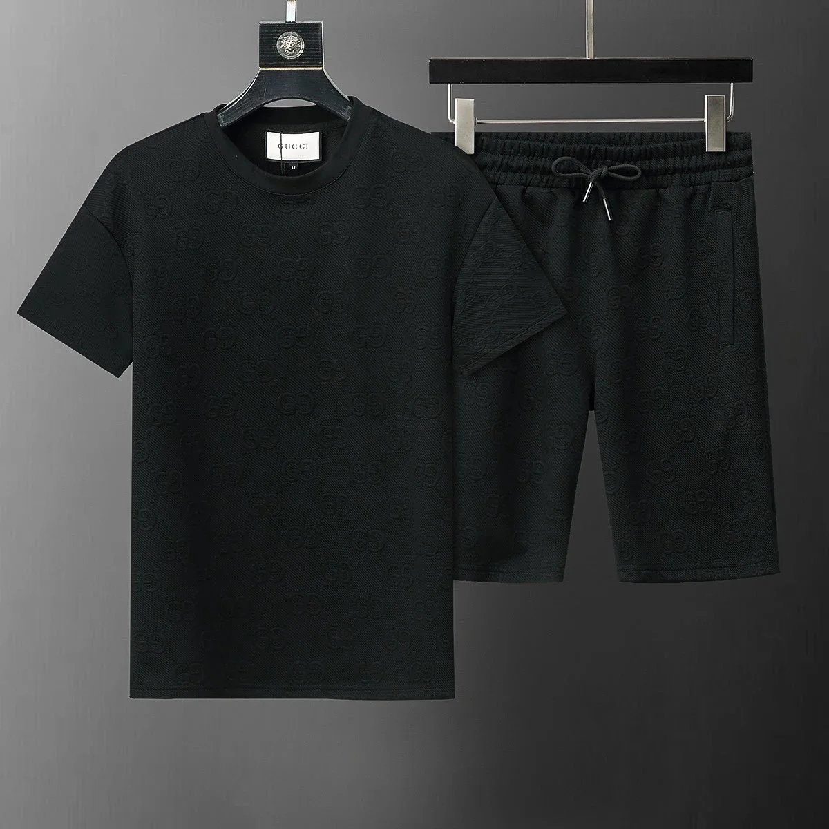 Gucci Matching Sets Short-Sleeve T-Shirt and Drawstring Shorts Set image 7