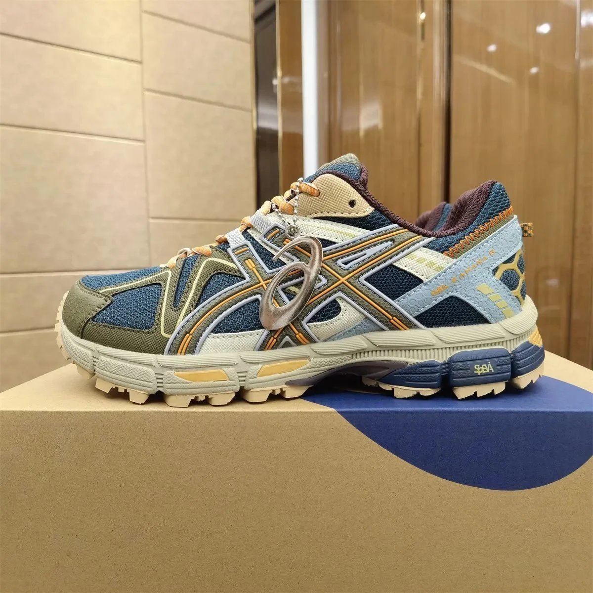ASICS Sneakers mesh-panel running-inspired — 35*Top quality