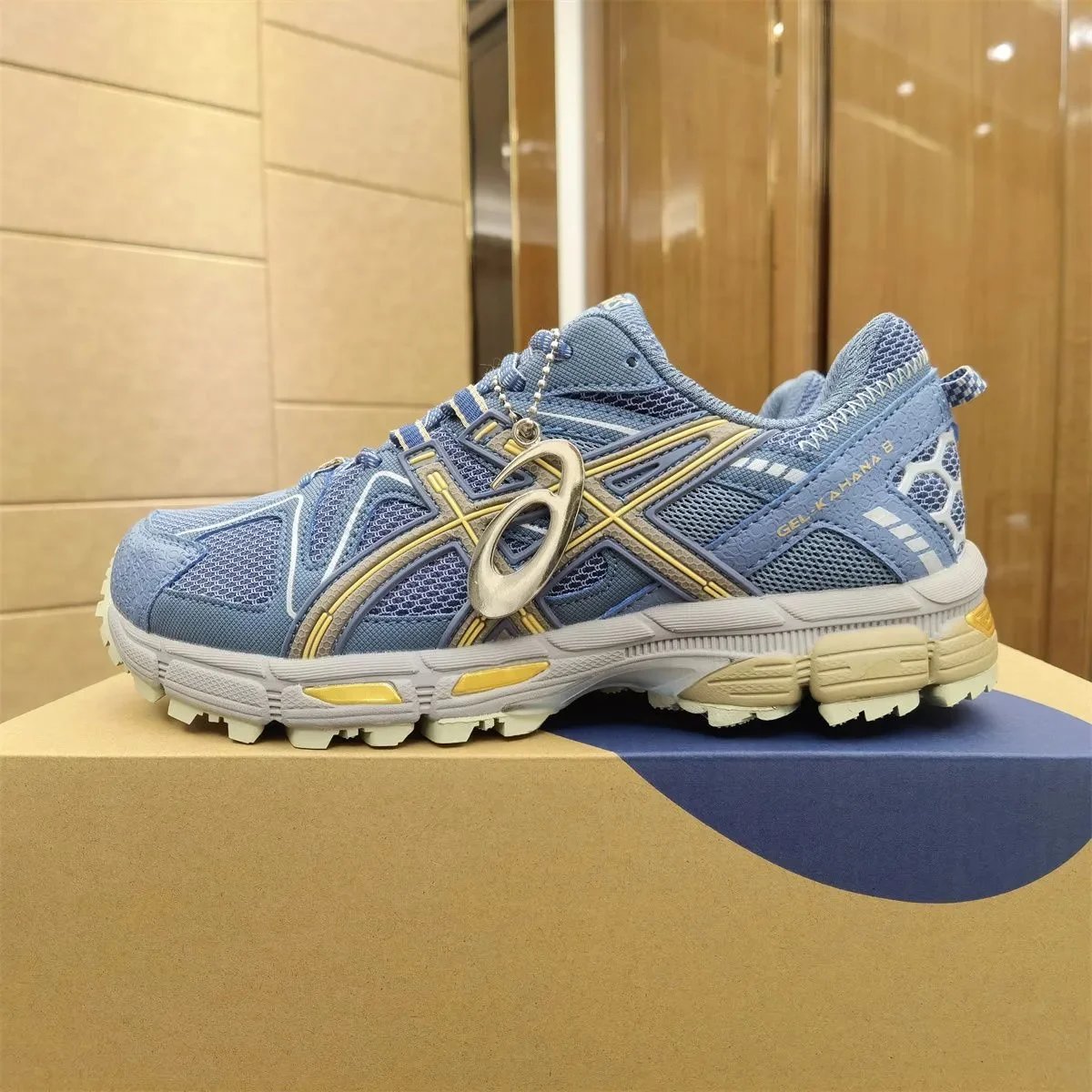 ASICS Sneakers mesh-panel running-inspired — 38*Top quality