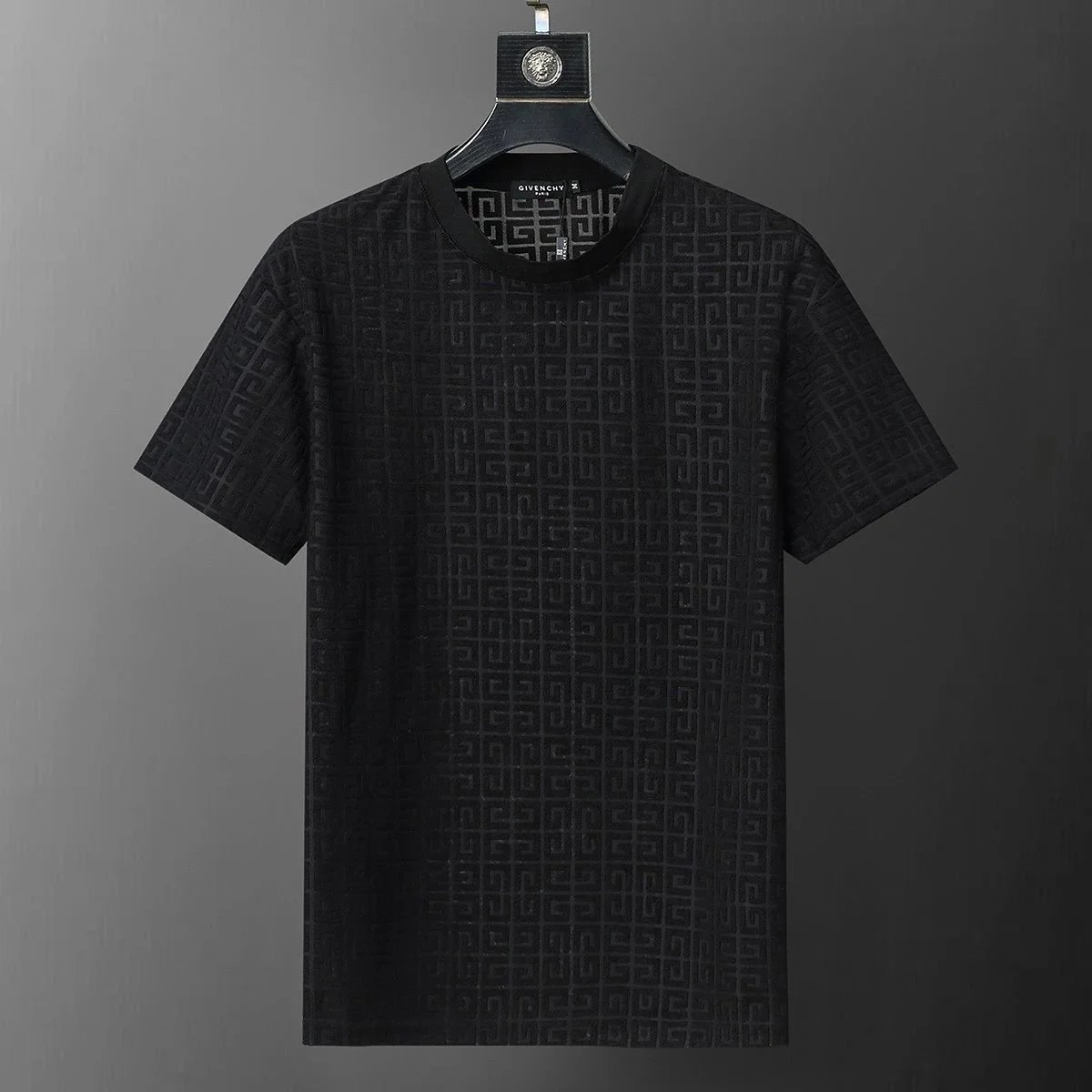 Gucci Matching Sets Short-Sleeve T-Shirt and Drawstring Shorts Set — 14 black