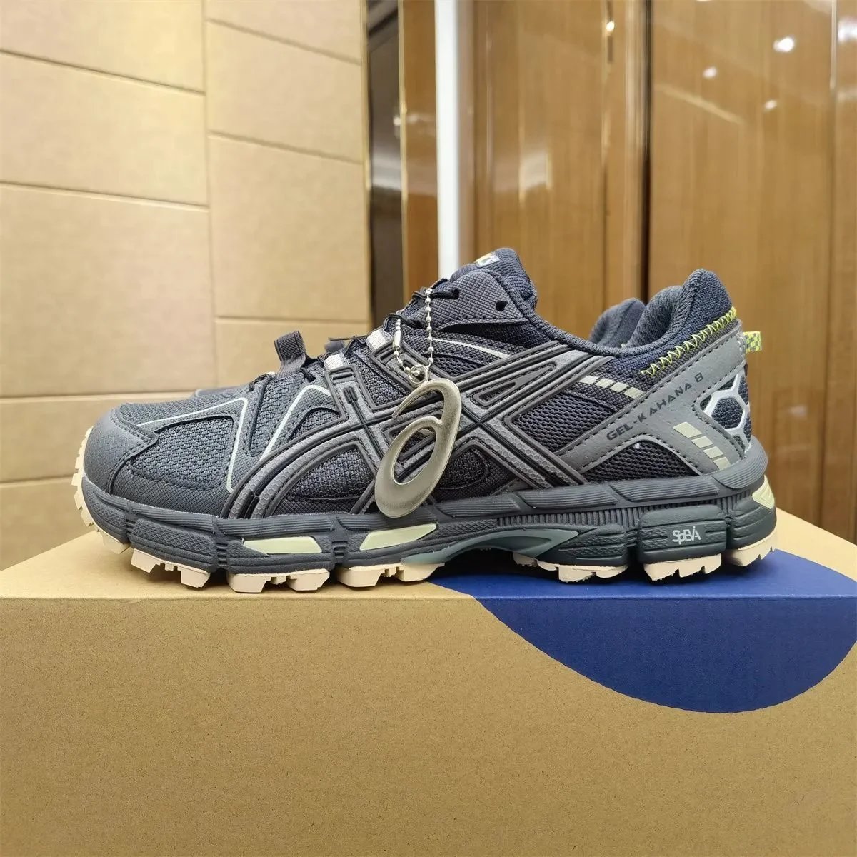 ASICS Sneakers mesh-panel running-inspired — 40*Top quality