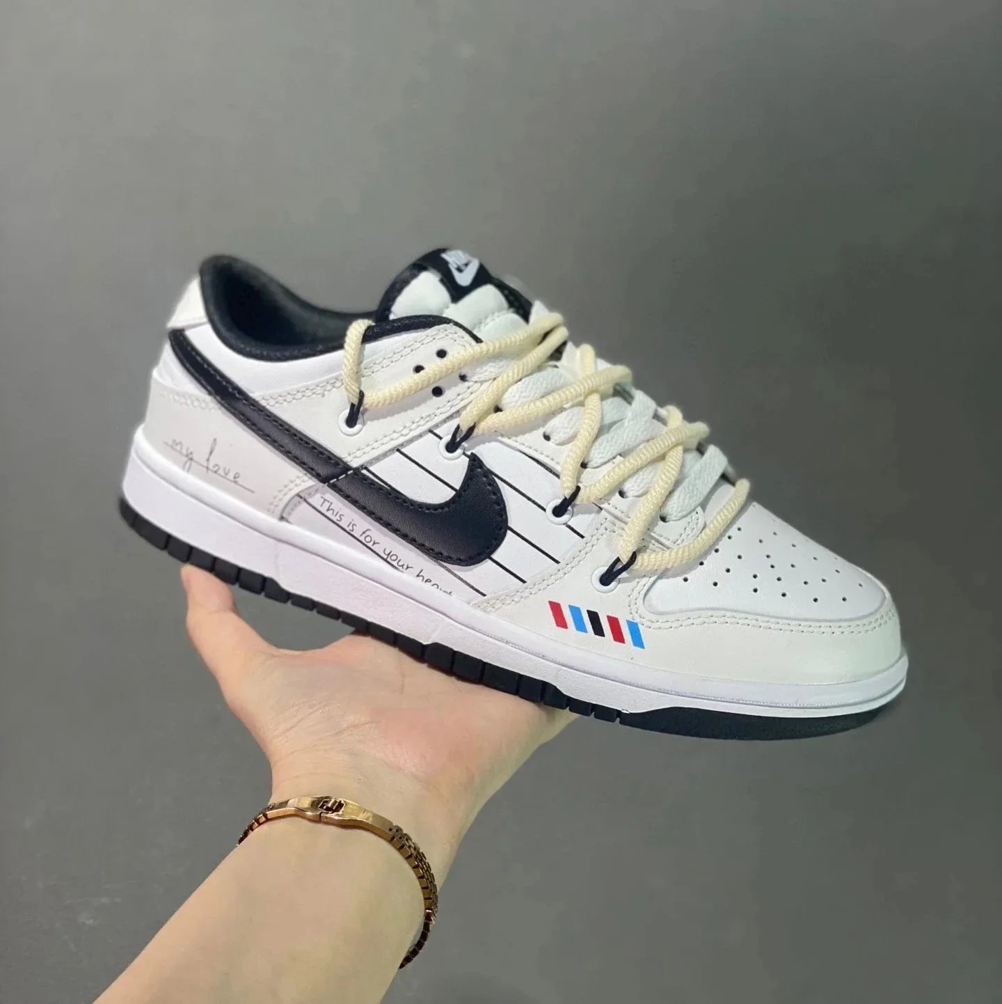 Nike Sneakers Dunk Low lace-up — Color 11*Top quality