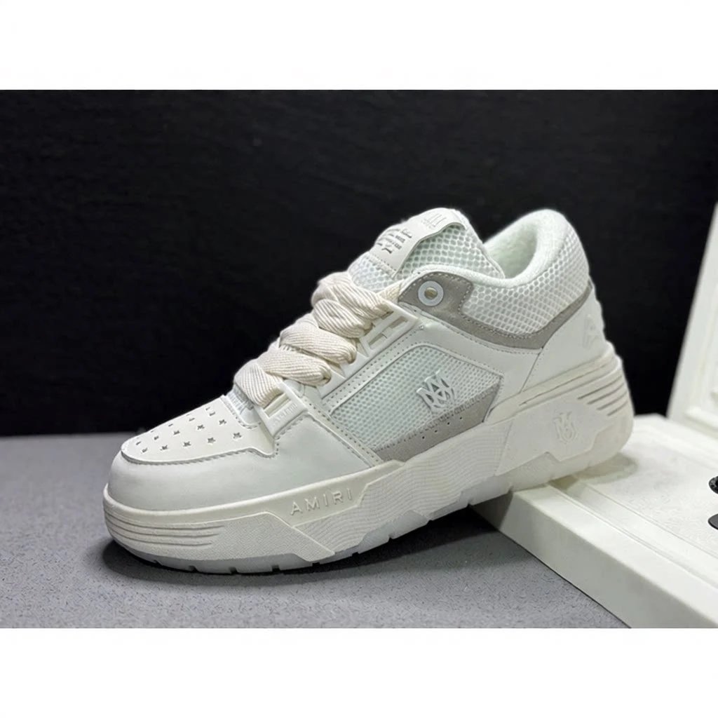 AMIRI Sneakers Low-top chunky lace-up — AM all white