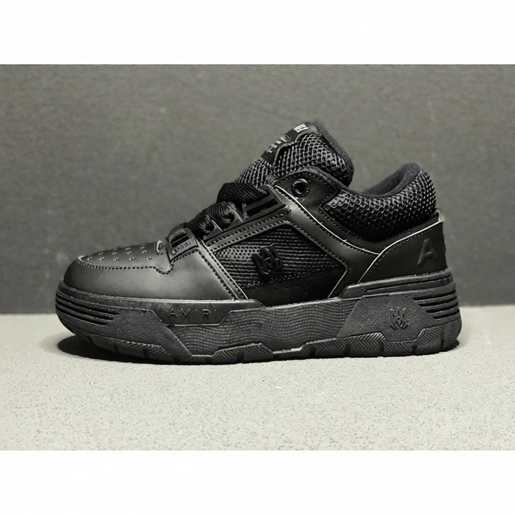 AMIRI Sneakers Low-top chunky lace-up — AM all black