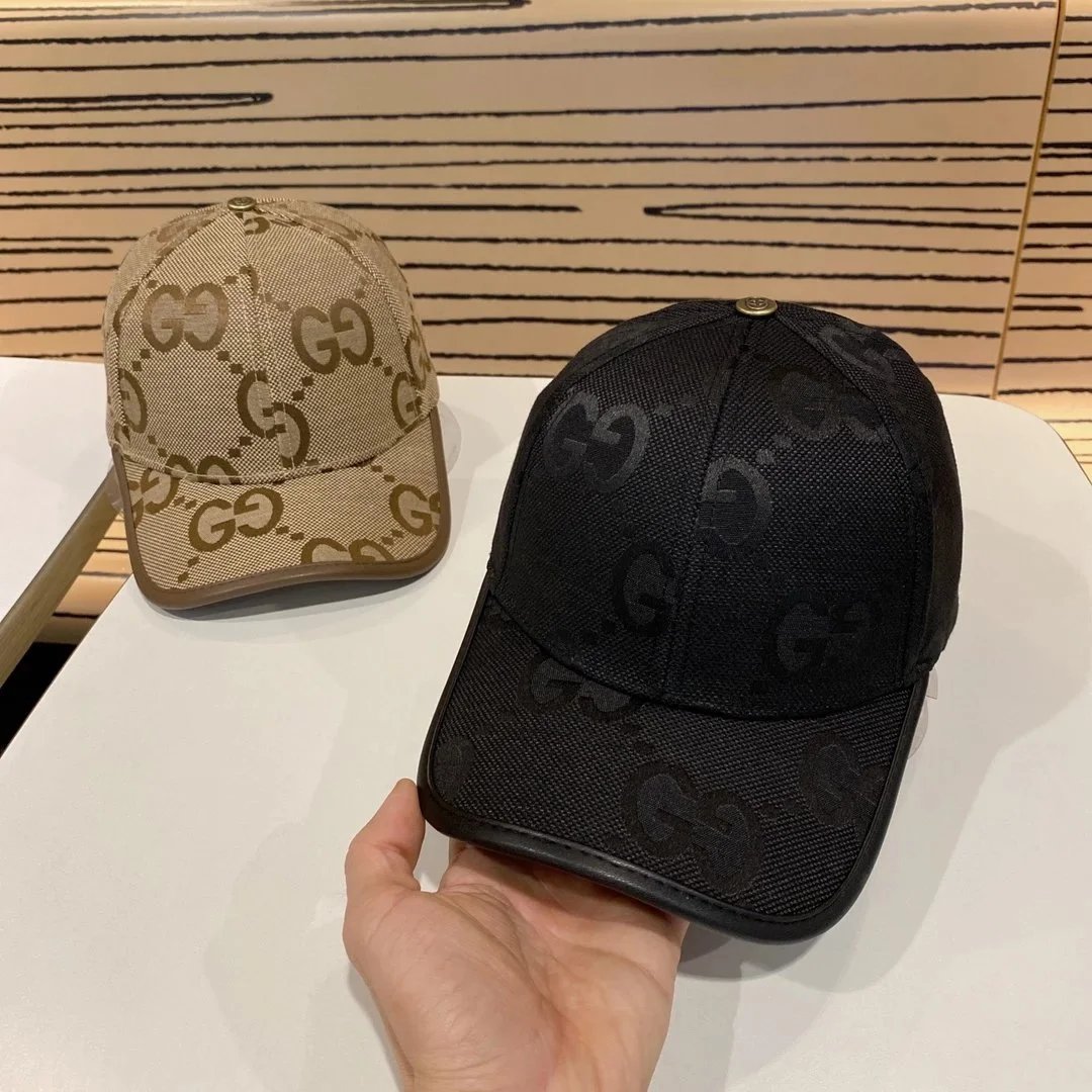 Gucci Hats Bucket Hat with Chin Strap — 36