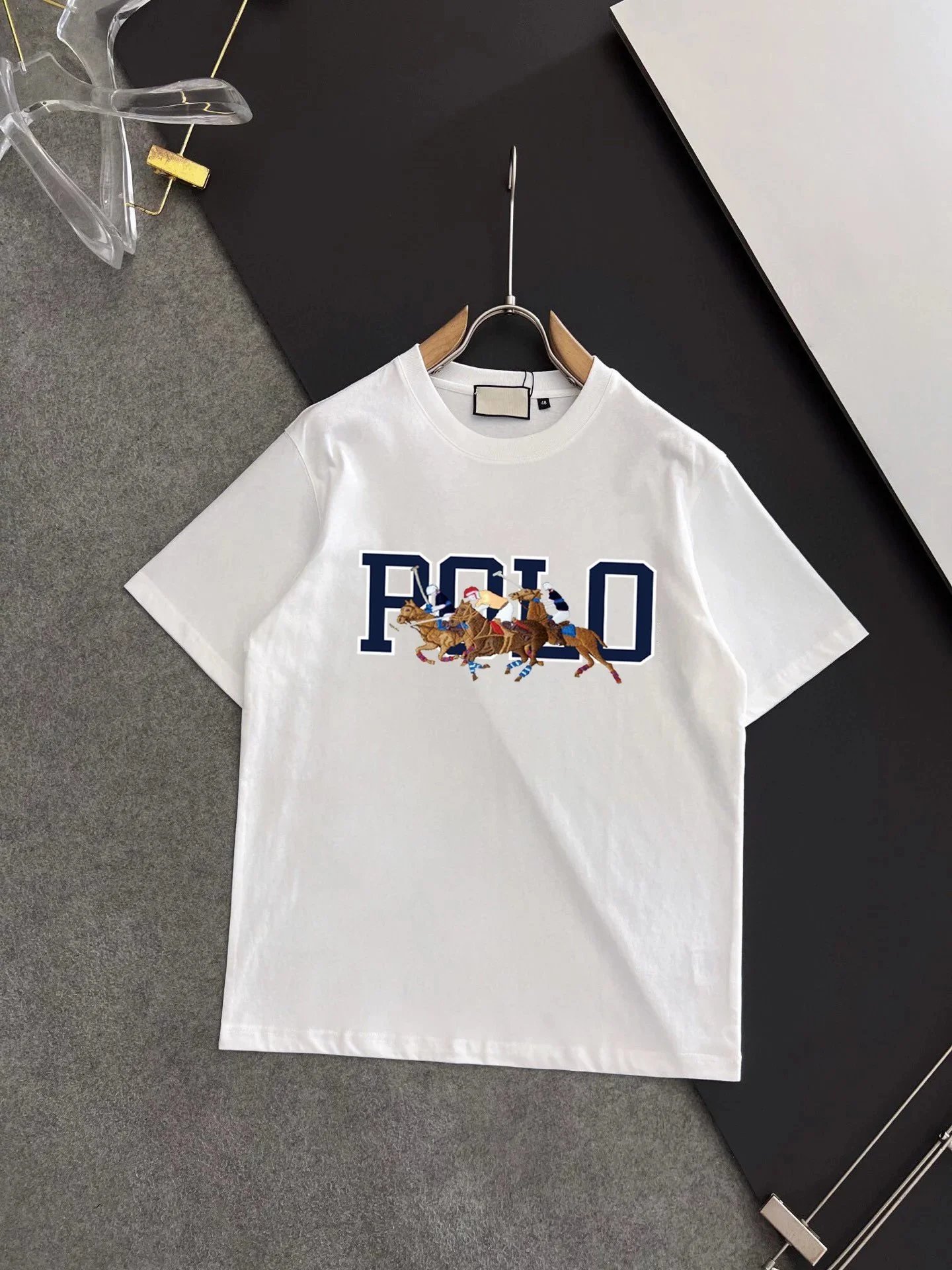 Dior Matching Sets Short-Sleeve Graphic T-Shirt and Drawstring Shorts Set — 13 white