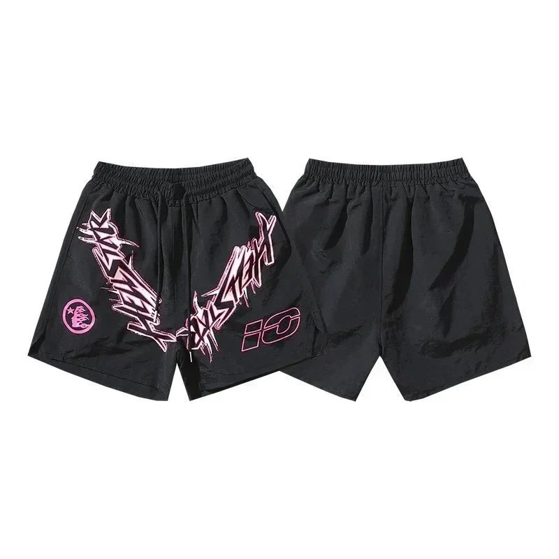 Hellstar Shorts Graphic Drawstring image 2