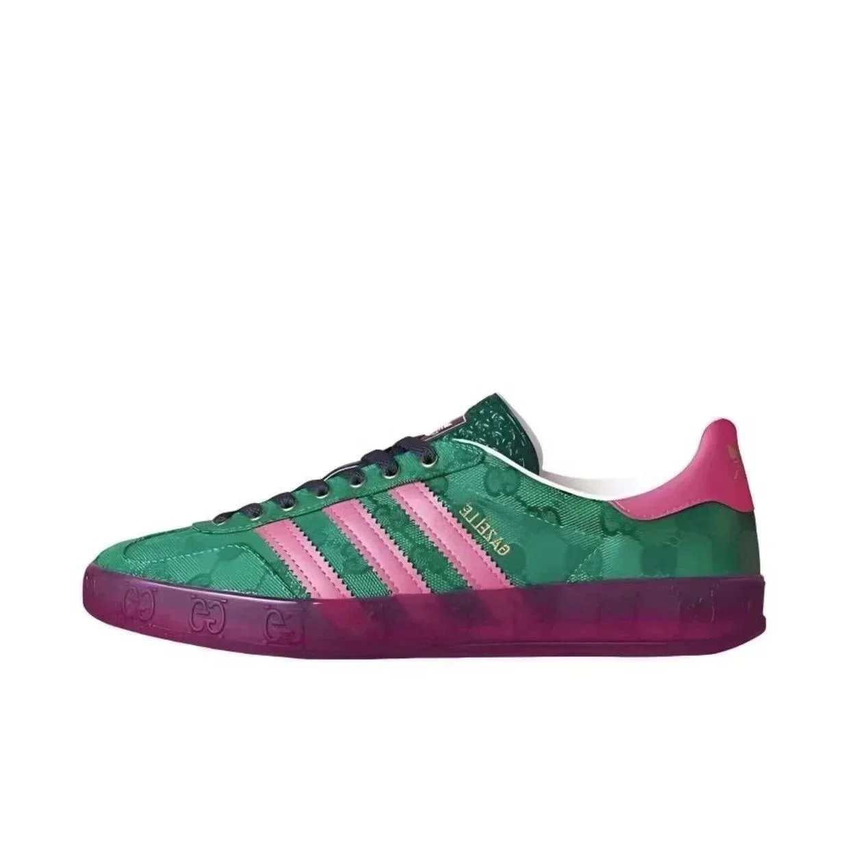 Gucci Sneakers adidas x Gazelle low-top — 8 Green Canvas * High Quality