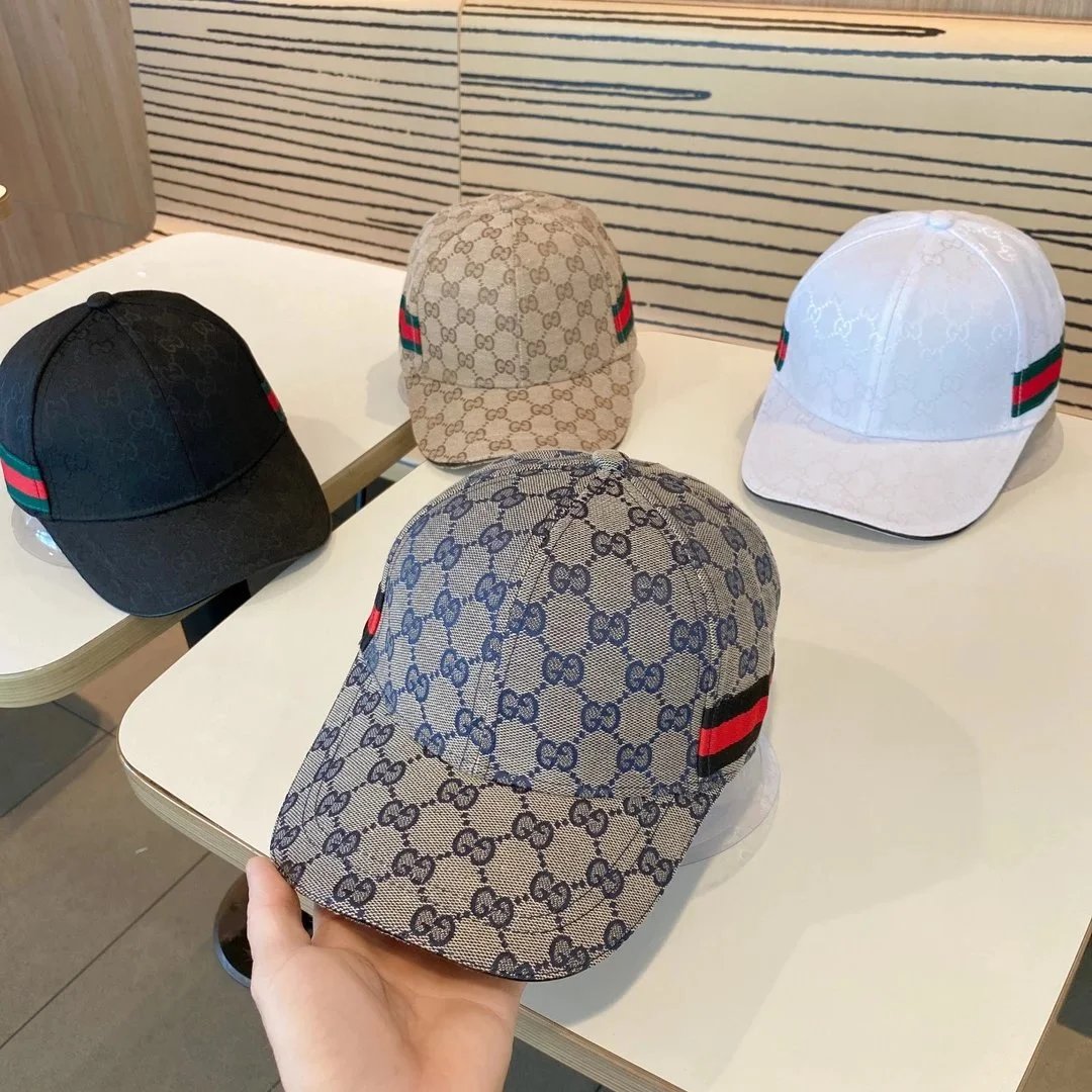 Gucci Hats Bucket Hat with Chin Strap — 16