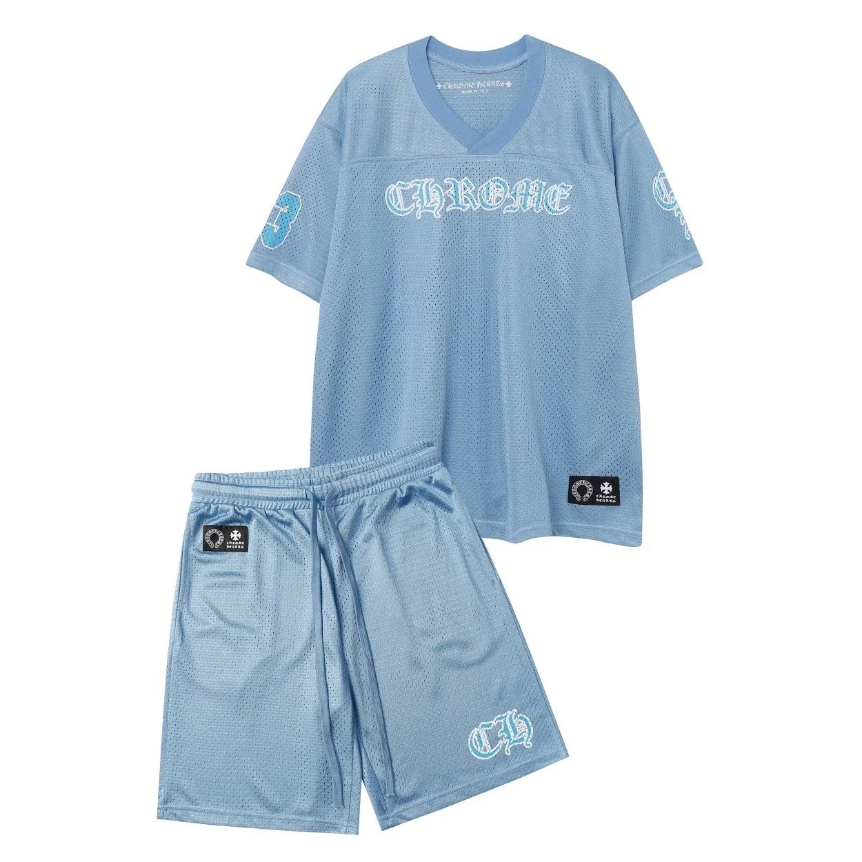 Adidas Matching Sets Short-Sleeve T-Shirt and Shorts Set image 6