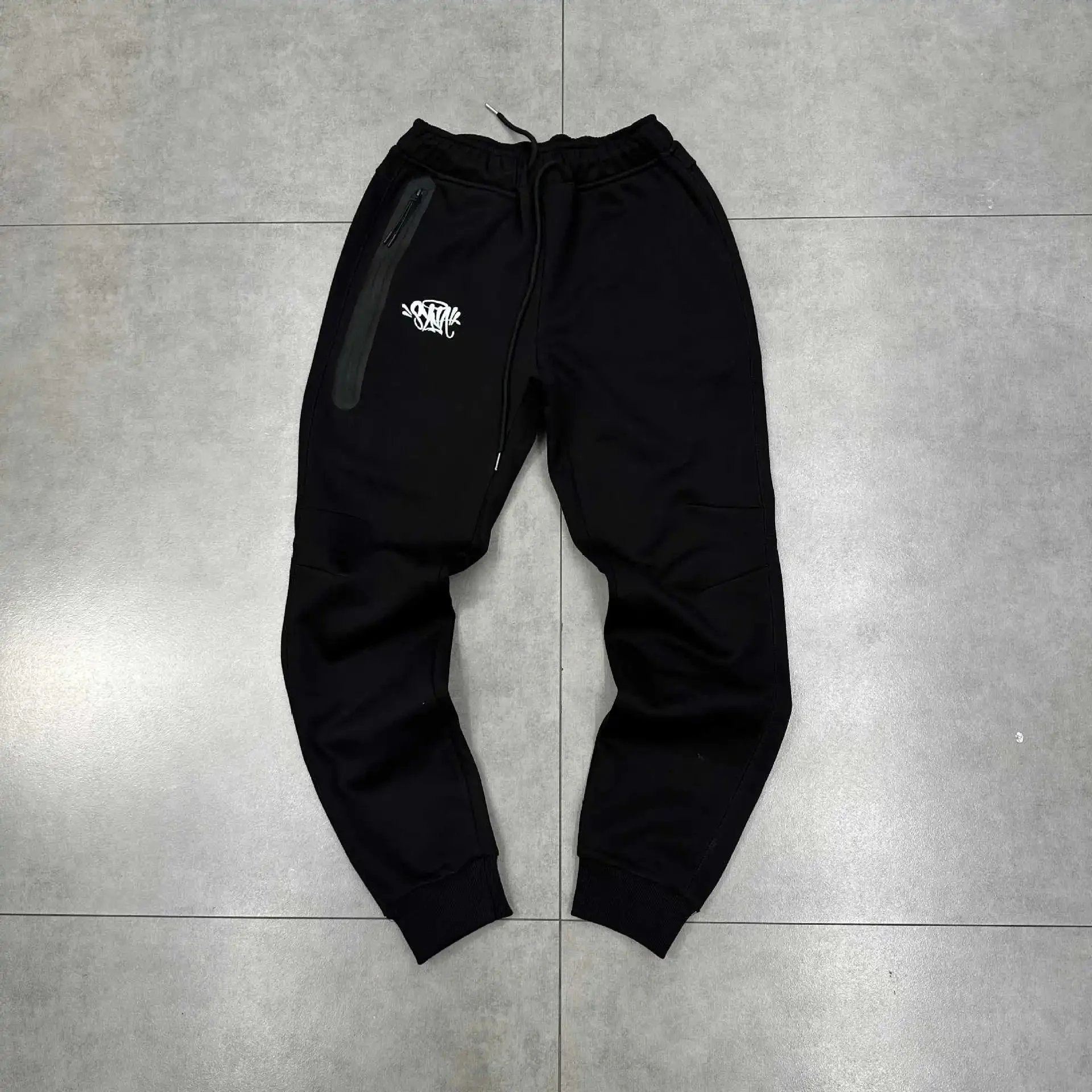 Life of Syn Jackets Hooded Zip-Front Colorblock Jacket — Black [trousers]】*Top quality