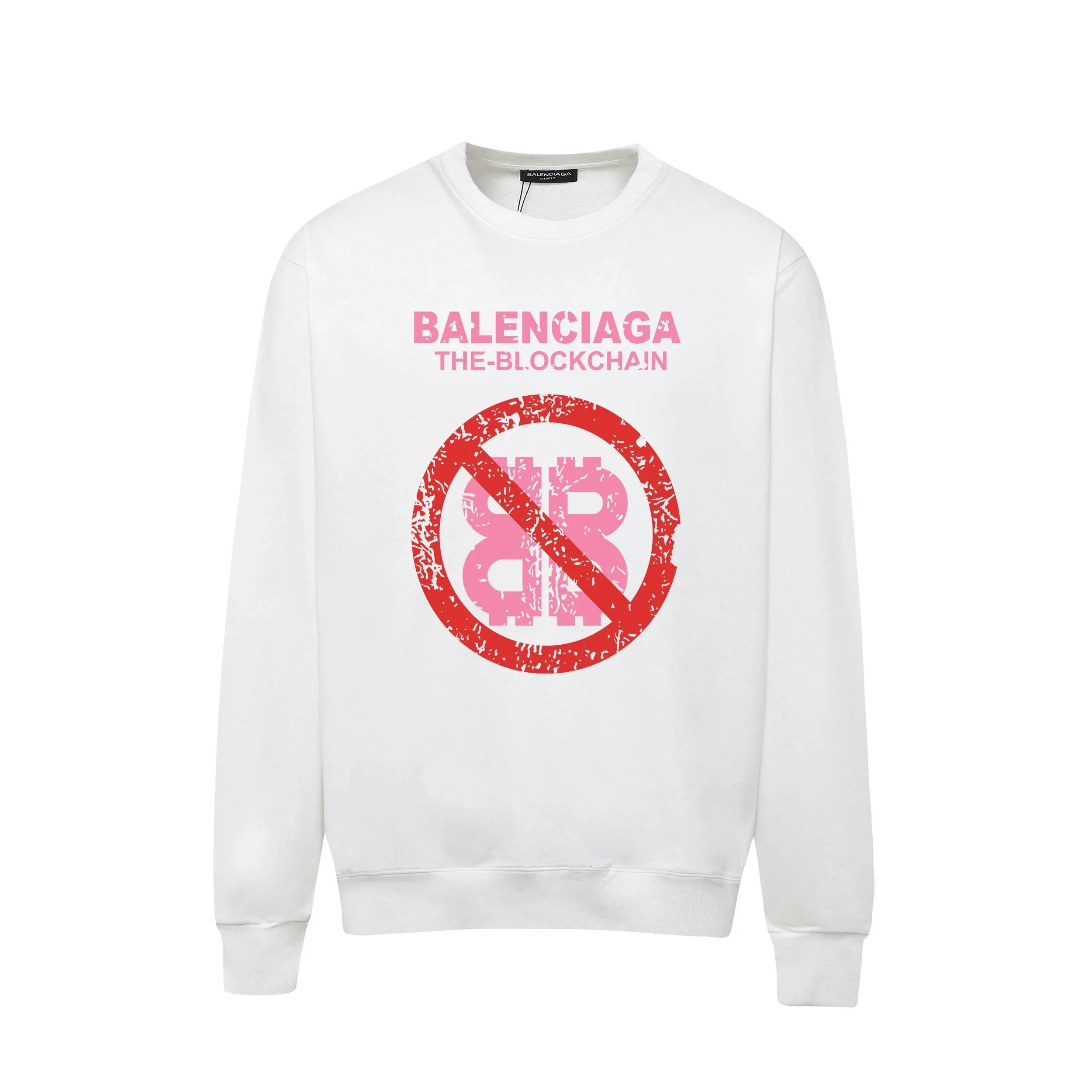 Balenciaga Hoodies & Sweatshirts Graphic Crewneck Sweatshirt — 19