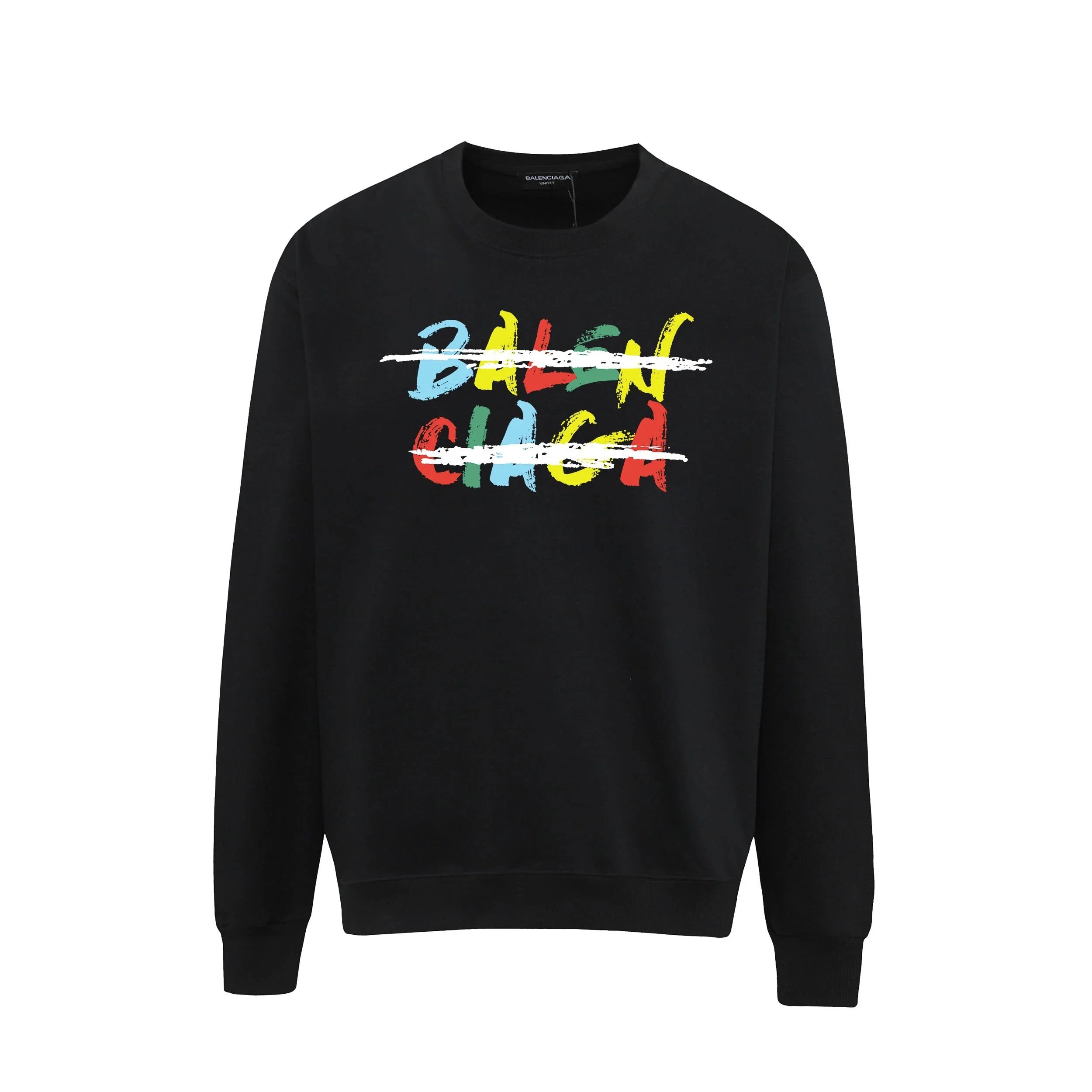 Balenciaga Hoodies & Sweatshirts Graphic Crewneck Sweatshirt — 22