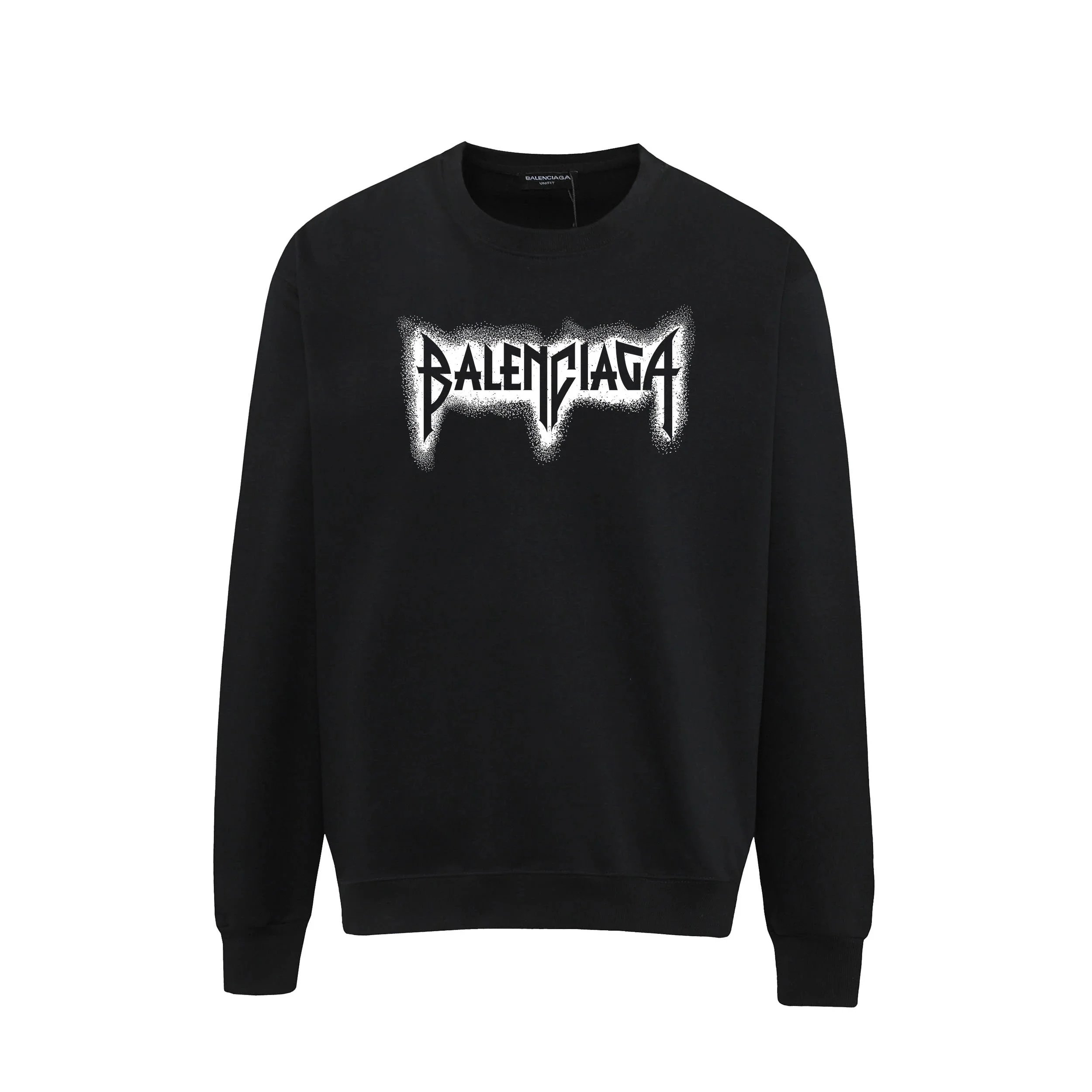 Balenciaga Hoodies & Sweatshirts Graphic Crewneck Sweatshirt — 24