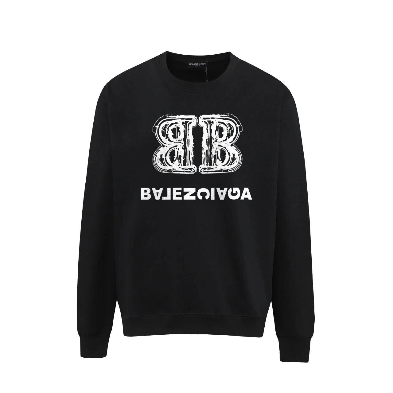 Balenciaga Hoodies & Sweatshirts Graphic Crewneck Sweatshirt — 33