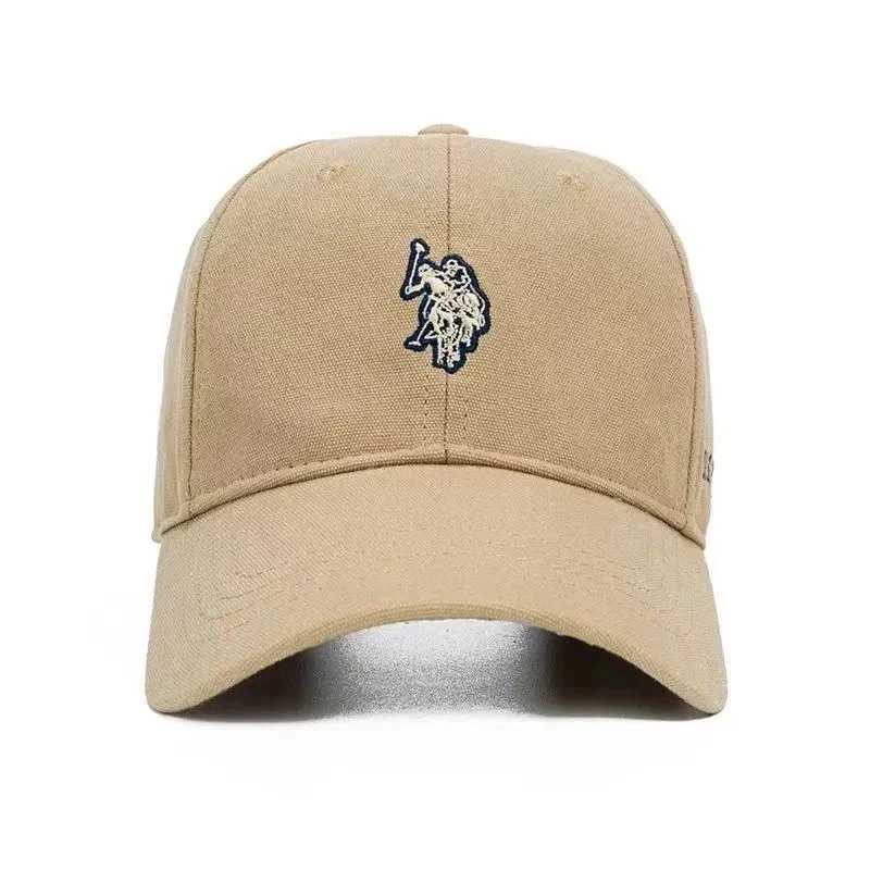 Polo Ralph Lauren Hats Rib-Knit Cuffed Beanie with Embroidered Pony — 27*Top quality