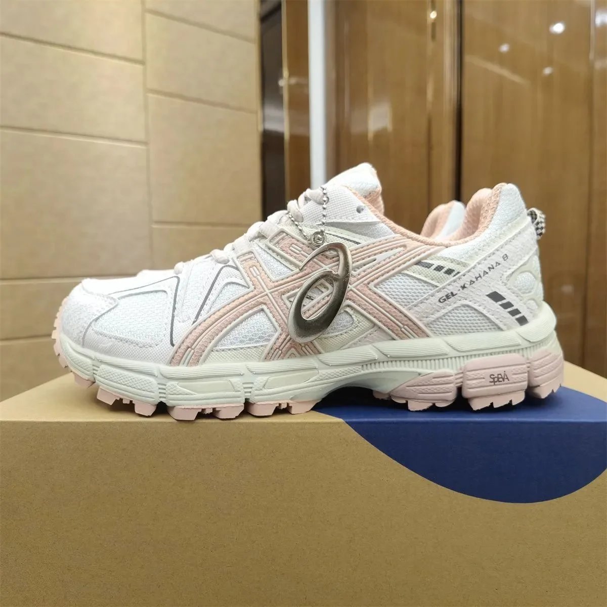 ASICS Sneakers mesh-panel running-inspired — 29*Top quality