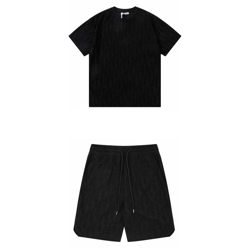 Louis Vuitton Matching Sets Monogram Short-Sleeve T-Shirt and Shorts Set image 7