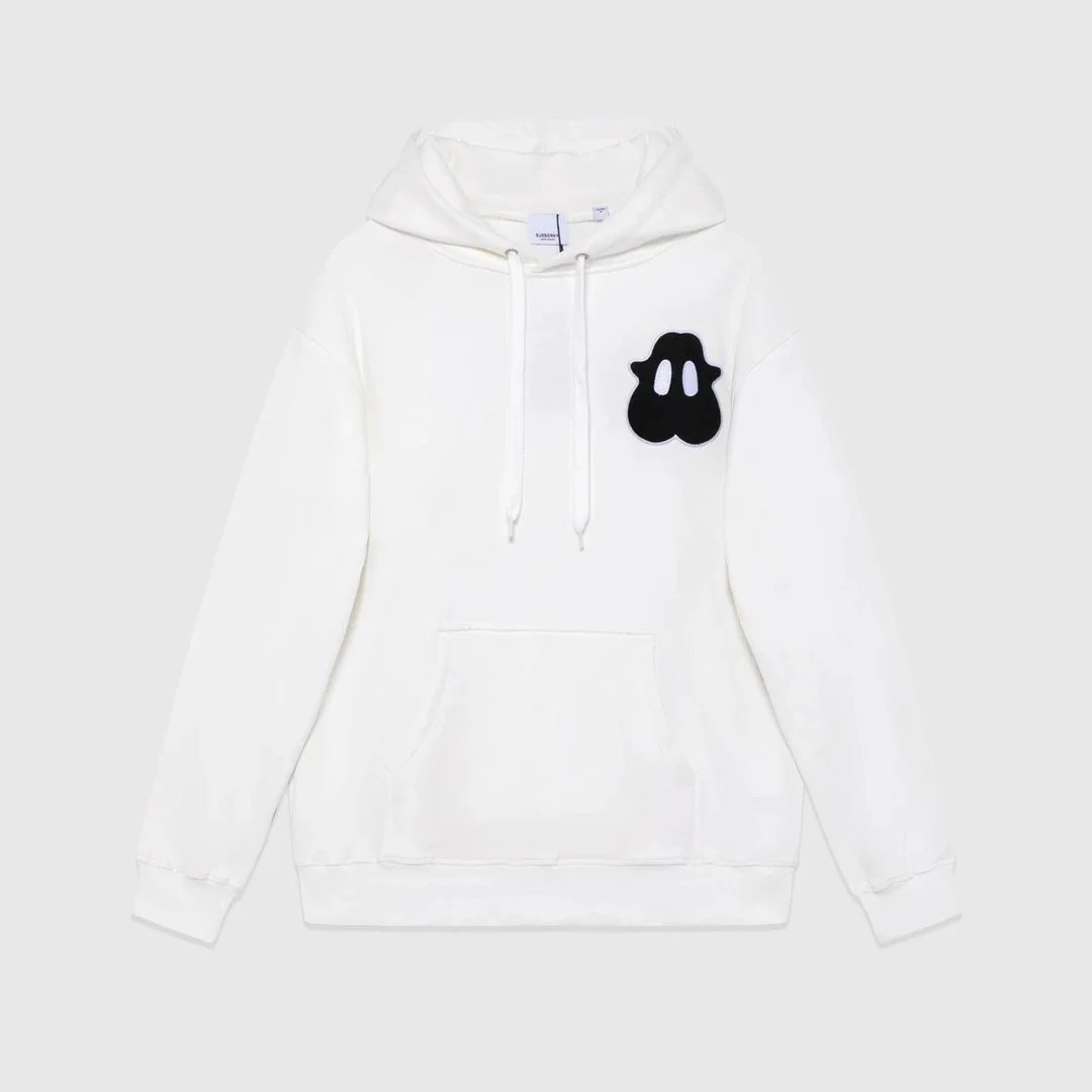Burberry Hoodies & Sweatshirts Logo and check-detail — 28*Top quality