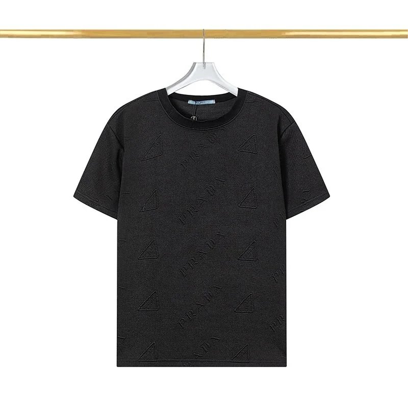 Louis Vuitton Matching Sets Monogram Short-Sleeve T-Shirt and Shorts Set — 20 black