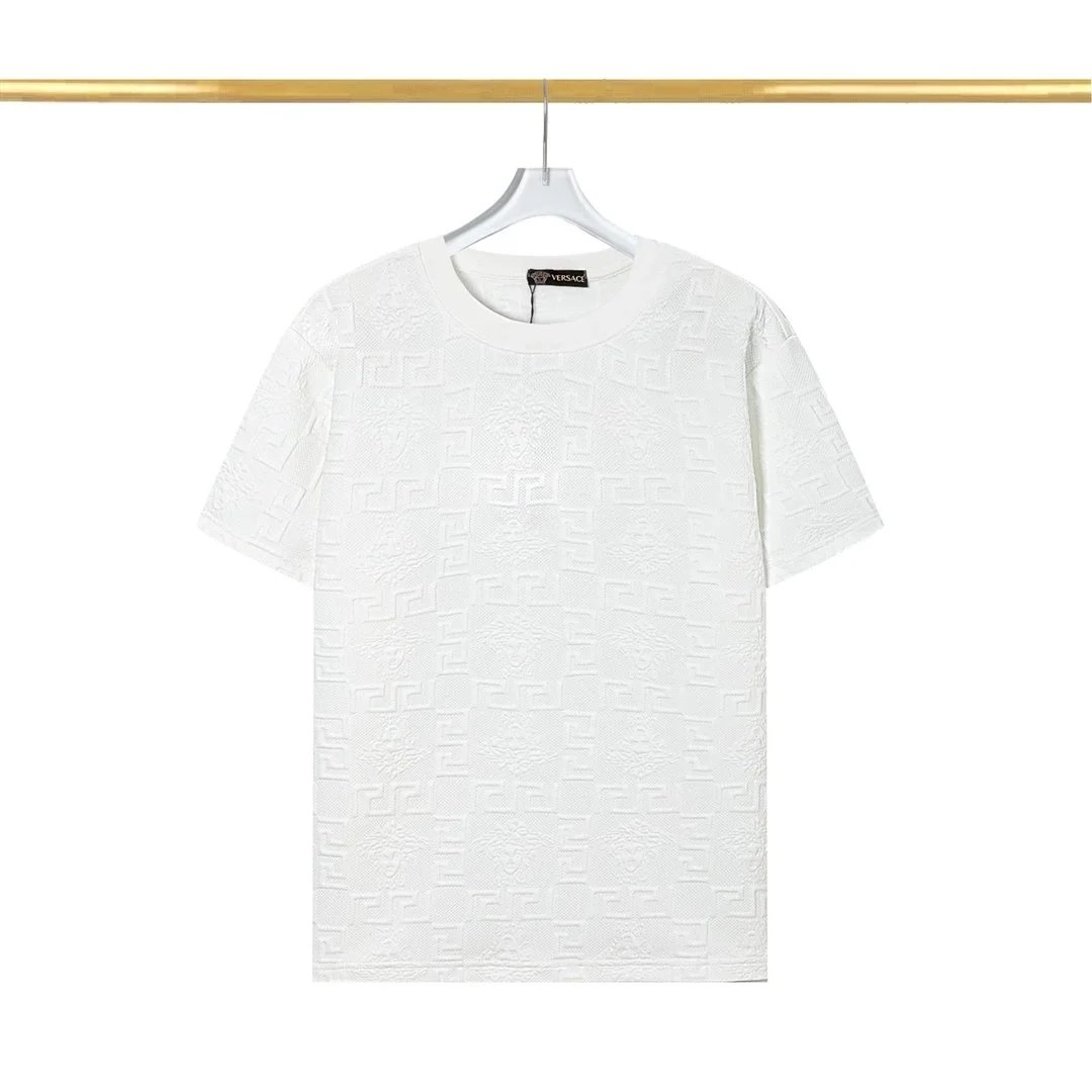 Louis Vuitton Matching Sets Monogram Short-Sleeve T-Shirt and Shorts Set — 21 white