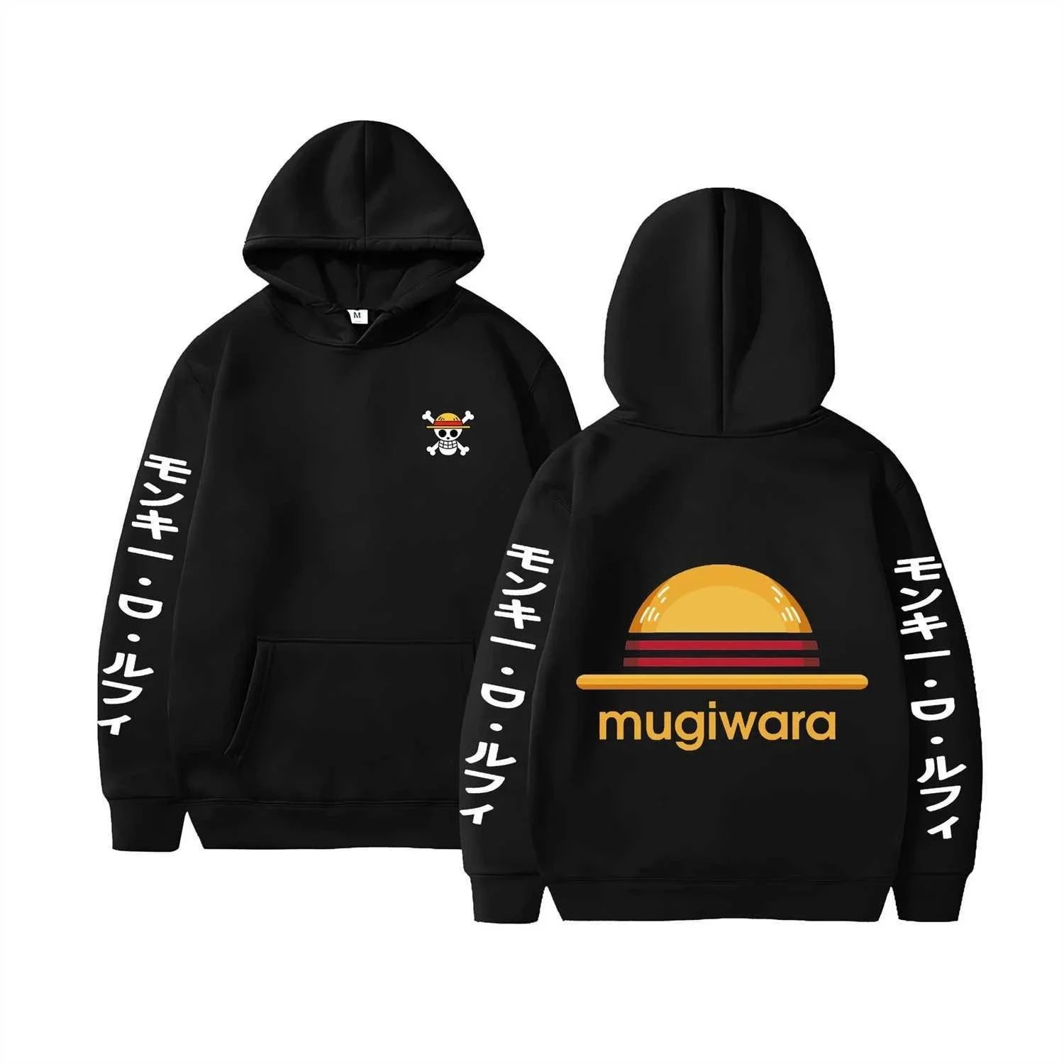 Unbranded Hoodies & Sweatshirts Graphic Print — 20 black