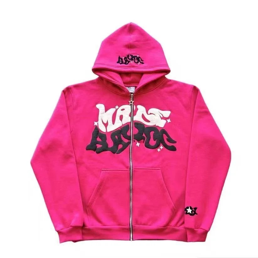 Unbranded Hoodies & Sweatshirts Graphic Print — 22 pink