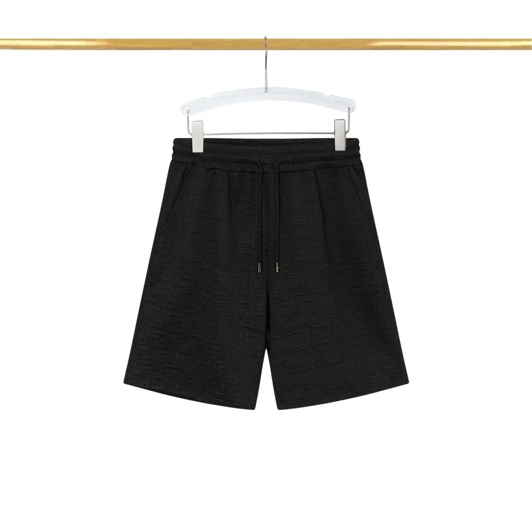 Louis Vuitton Matching Sets Monogram Short-Sleeve T-Shirt and Shorts Set — 38 black