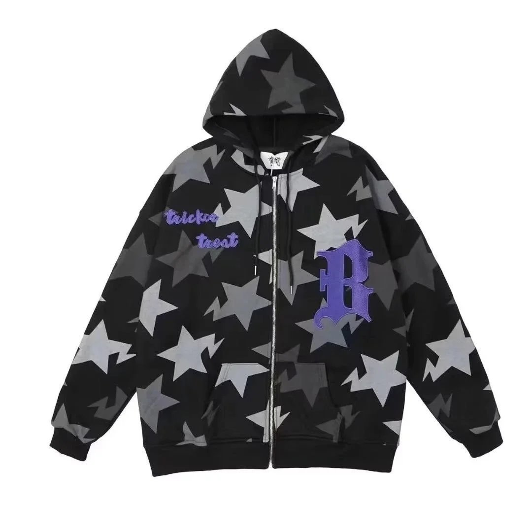 Unbranded Hoodies & Sweatshirts Graphic Print — 32 black