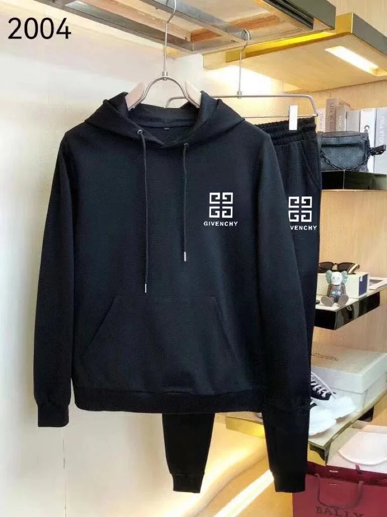 Prada Matching Sets Logo Sweatshirt and Jogger Set product image