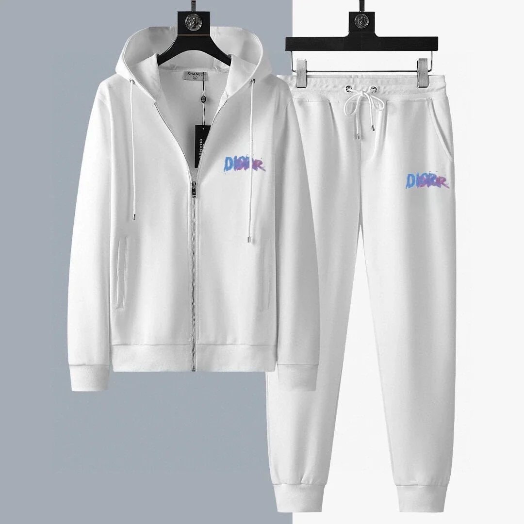 Prada Matching Sets Logo Sweatshirt and Jogger Set product image