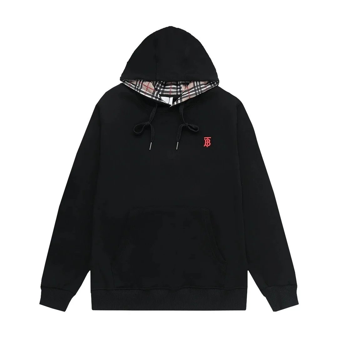 Burberry Hoodies & Sweatshirts Logo and check-detail image 6