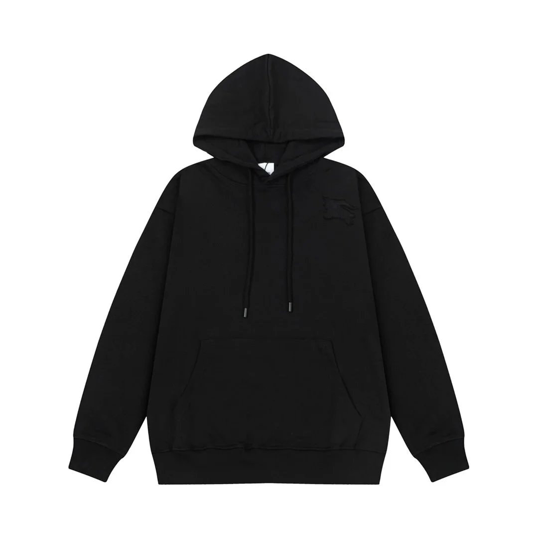 Burberry Hoodies & Sweatshirts Logo and check-detail — 6*Top quality