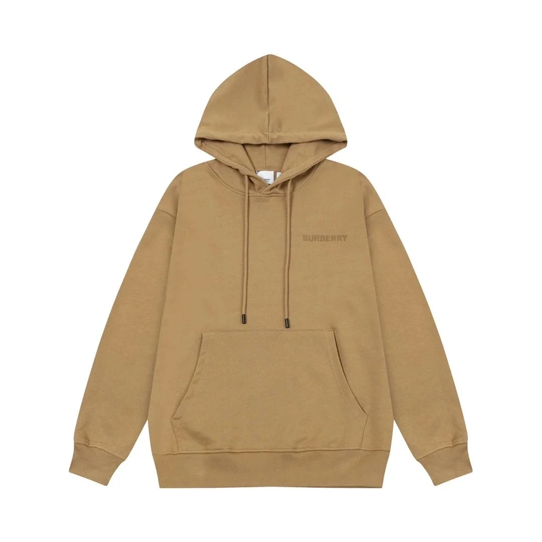 Burberry Hoodies & Sweatshirts Logo and check-detail — 10*Top quality