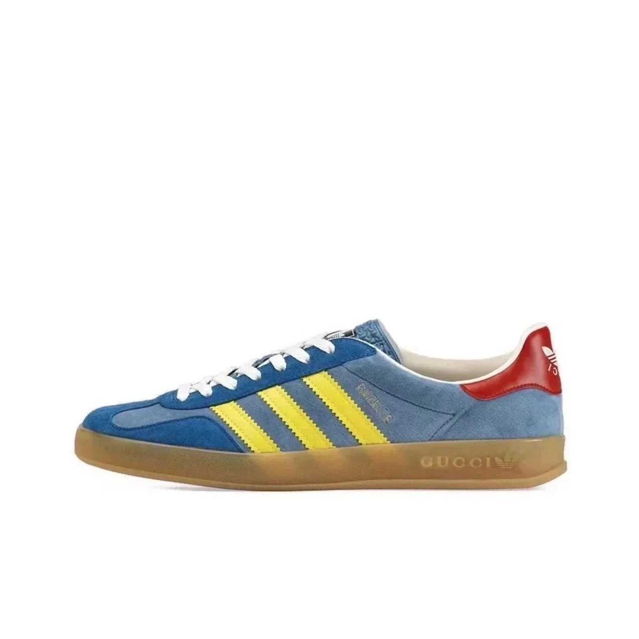 Gucci Sneakers adidas x Gazelle low-top — 3 Light blue suede * High quality
