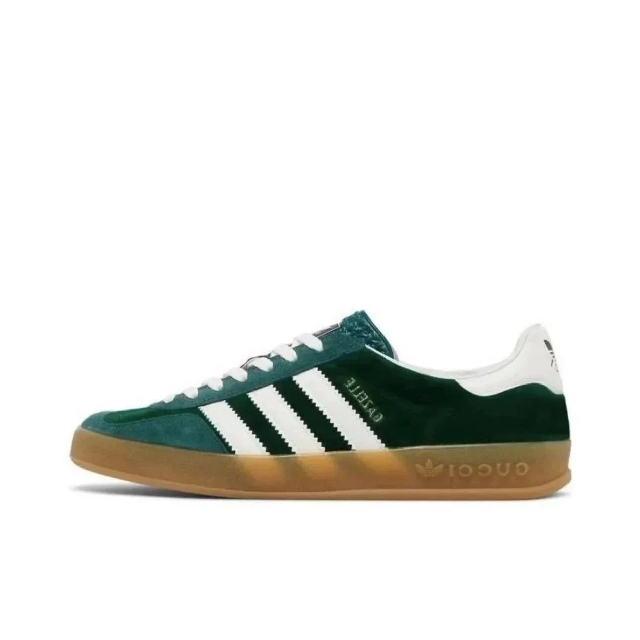 Gucci Sneakers adidas x Gazelle low-top — 7 Green Suede * High Quality