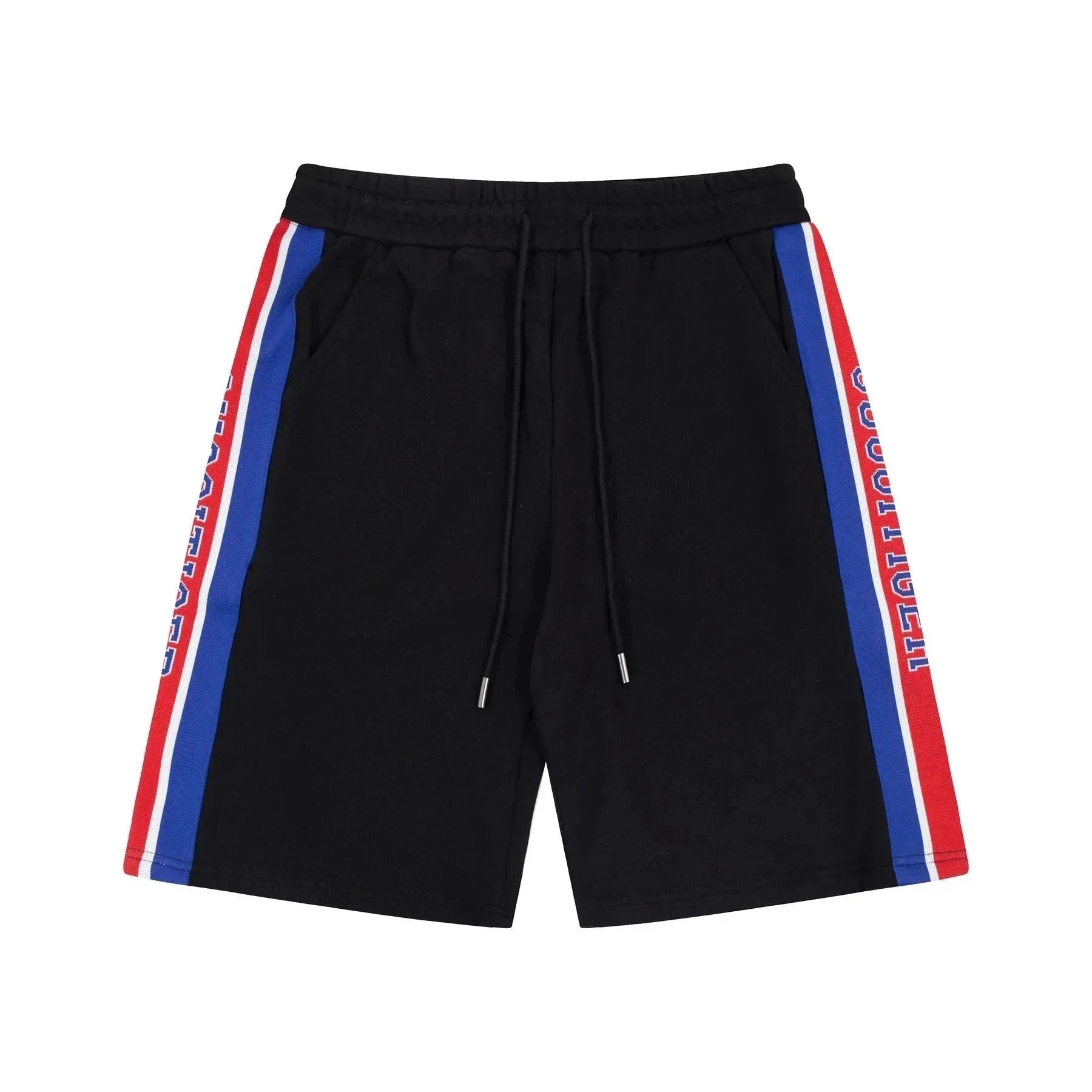 Lacoste Matching Sets Zip-Up Track Jacket and Pants Set — 10 Black shorts 002