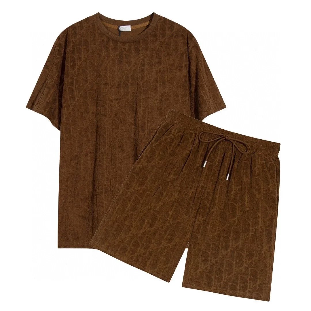 Louis Vuitton Matching Sets Monogram short-sleeve T-shirt and shorts set image 5