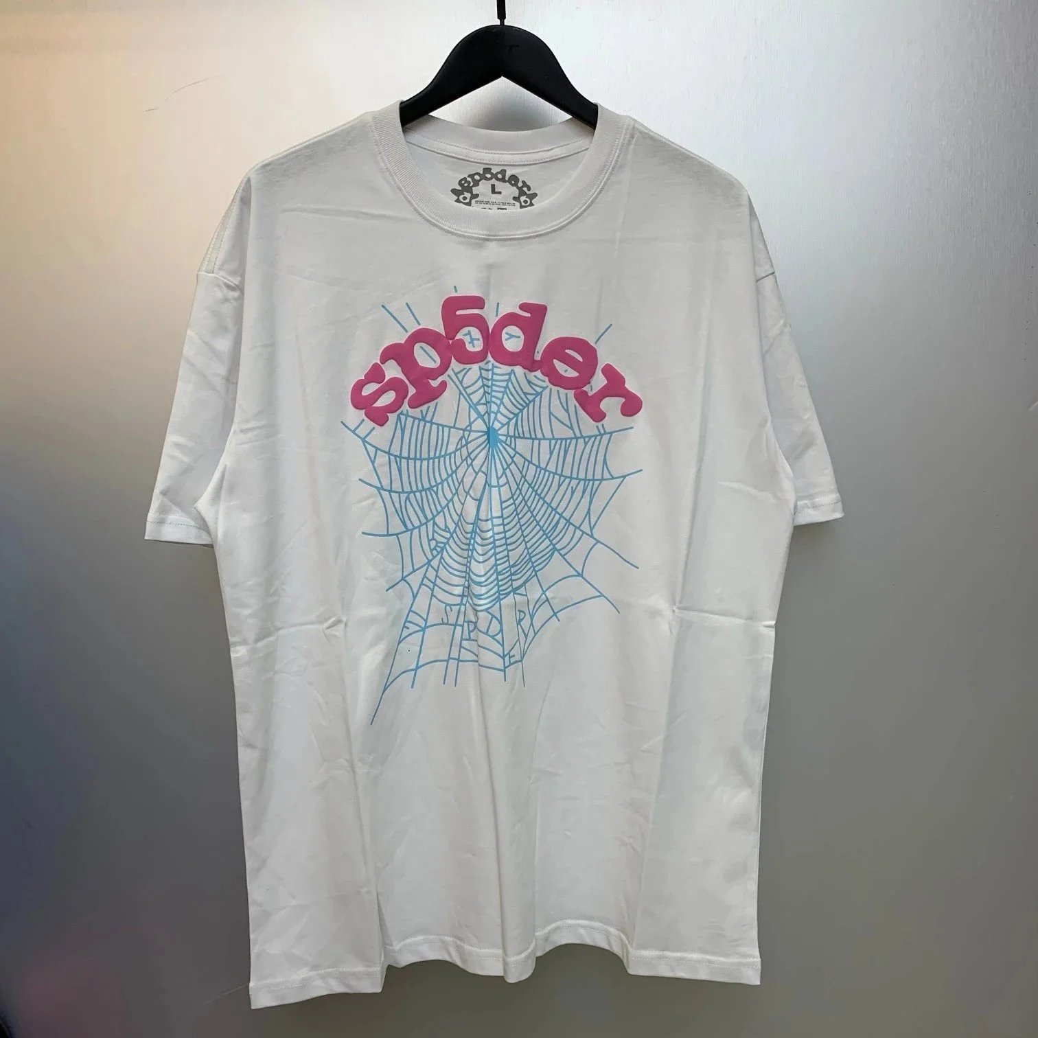 Moncler T-Shirts Short-sleeve graphic logo T-shirt — 40 white