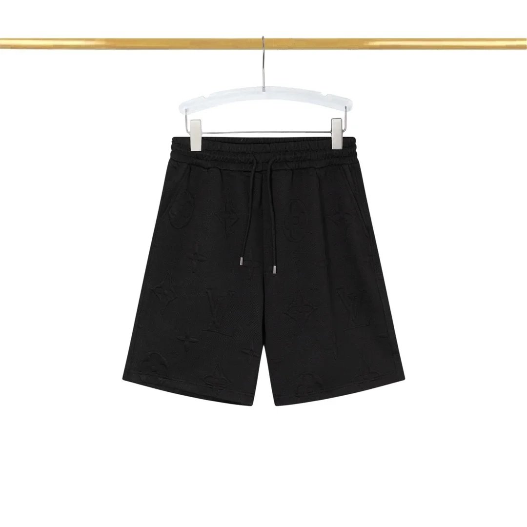 Louis Vuitton Matching Sets Monogram Short-Sleeve T-Shirt and Shorts Set — 31 black