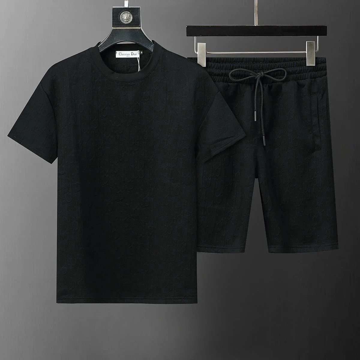 Gucci Matching Sets Short-Sleeve T-Shirt and Drawstring Shorts Set image 9
